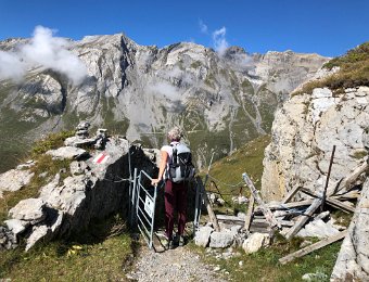 24 September Anzere to Pas de Maimbre