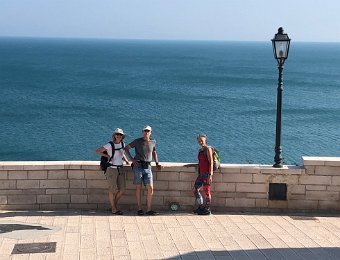 28 September - 5 October Puglia, Italy w J&M