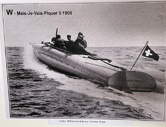 4 September Geneva, Corsier Port