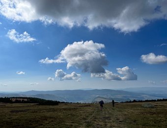 6 September Mont Lozère and Causses