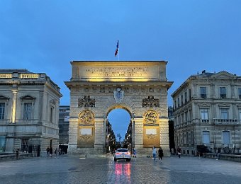 7 September to Montpellier via Les Causses and Les Gorges