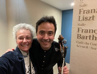 12 April Geneva - French Consul and JG Queyras Concert