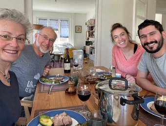 18 April Easter Feast in Zurich