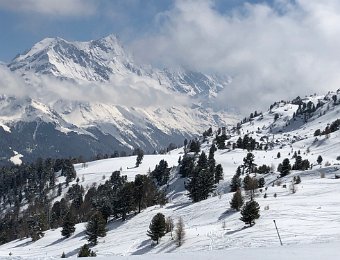4 April Skiing at Vercorin
