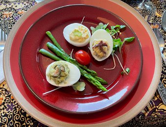 9 April Rickermanns and TK for Pre-Easter Feast