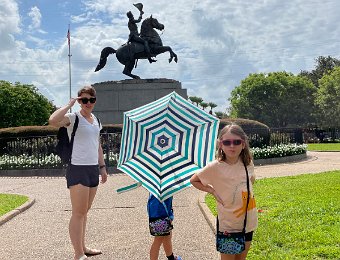 14 August Visit to Old Town NOLA