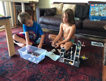 2 August Lego City Project, Dechetrie