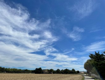 21 August Montreux to Caderousse