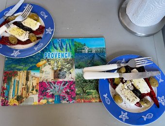 22 August Caderousse to Avignon