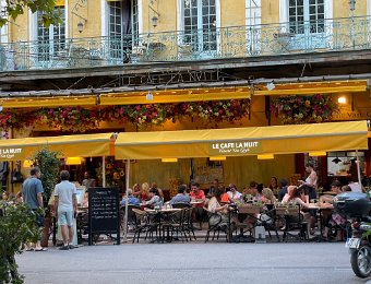 23 August Avignon to Arles