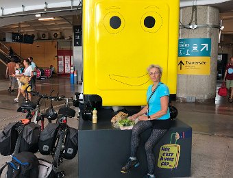 26 August Montpellier to Montreux