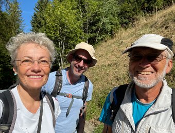29 August Haut de Caux to Rochers de Naye w R