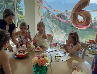 5 August Ksenia's Birthday Party