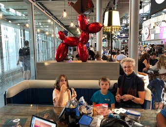 9 August Montreux to New Orleans