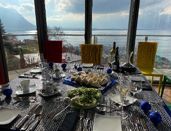 11 December Dinner at Rickermanns