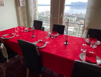 16 December Holiday dinner at RGB