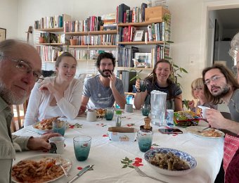 20 December Family Meal in Mimosenstrasse 1