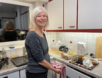 2 December Dinner at J and Ms