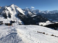 10 February Skiing Col des Mosses