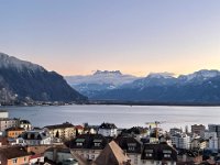 Les Dents du Midi Feb 11 evening