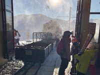 12 February Skiing Rochers de Naye