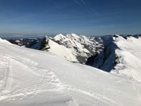 Cape au Moine to la Dent de Lys