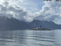 Every once in a while there's a CGN boat