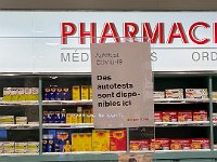 There are tests available CHF 20 for 4