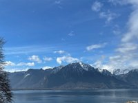 Grammont from Route de Glion