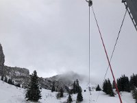 Meanwhile up on the mountain...