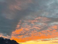 2 Feb Sunset over the Leman