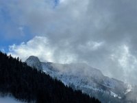 Les Rochers de Naye and la Dent de Jaman