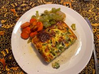 Celery and Frittata
