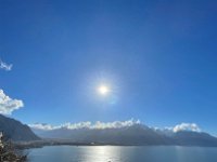 Le Grammont and Les Dents Feb 8 (from Blonay)