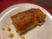 Sauerkraut strudel Feb 10