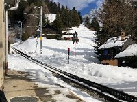 Waiting for the down train