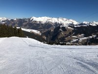 From La Lecherette, the Pre-Alpes Fribourgeoisies