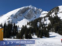 Skier collapsed beneath Gros Van