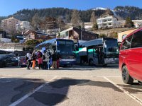 Crowds at Leysin