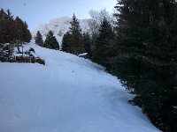 Conditions on la Piste du Diable