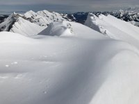 3 February Skiing Rochers de Naye
