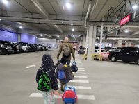 On their way to NOLA