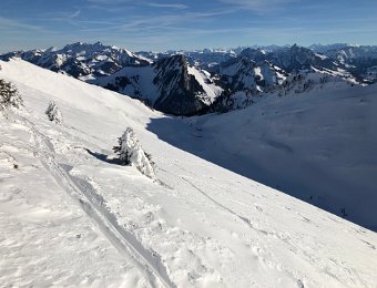 12 January Rochers de Naye