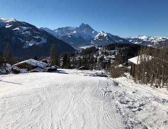 13 January Around Montreux and Skiing at Villars-Gryon