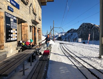14 - 17 January Skiing Rochers de Naye