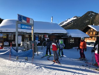 19 January Skiing Col des Mosses