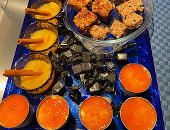 22 January Chez Rickermanns