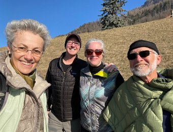 23 January J & C in Montreux