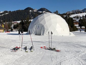 26 January Skiing Col des Mosses