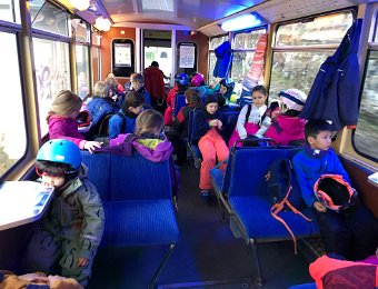 5 - 6 January Rochers de Naye